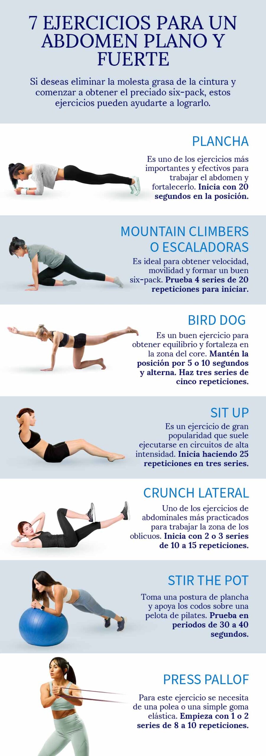 Ejercicio De Abdominales Laterales Rutina De Ejercicios Abdomen 